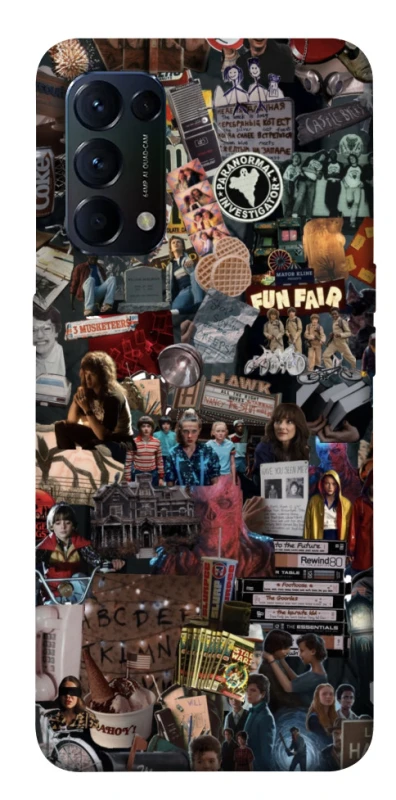 Чохол на Oppo Reno 5 4G Stranger Things ver.24 фото 1 з 1