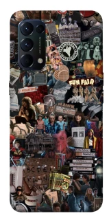 Чохол на Oppo Reno 5 4G Stranger Things ver.24 фото 1 з 1