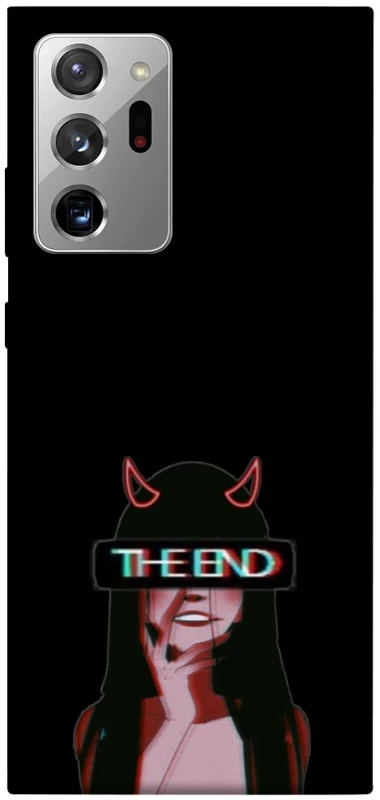 Чехол на Samsung Galaxy Note 20 Ultra the End фото 1 из 1