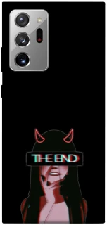 Чехол на Samsung Galaxy Note 20 Ultra the End фото 1 из 1