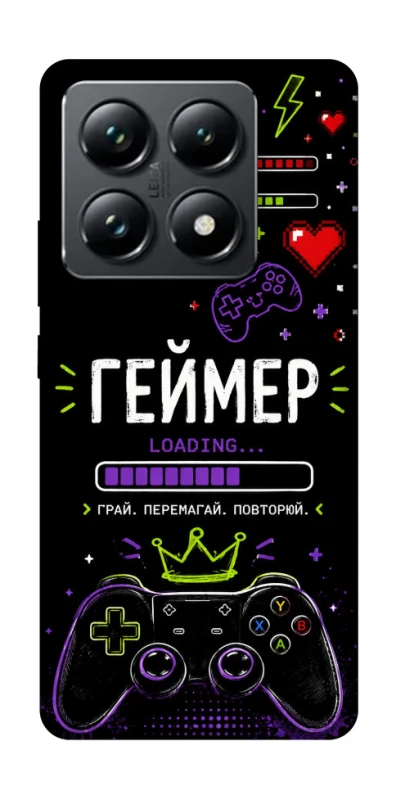 Чехол на Xiaomi 14T Pro Геймер фото 1 из 1
