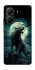Чохол на Xiaomi Poco X6 Pro Вовк під місяцем фото 1 з 1