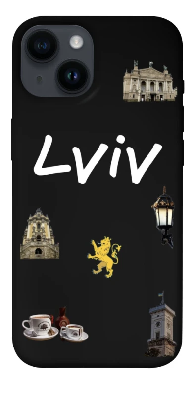 Чехол на Apple iPhone 14 (6.1") Lviv фото 1 из 1