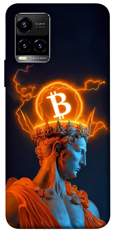 Чохол на Vivo Y21 / Y33s Bitcoin God фото 1 з 1