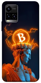 Чехол на Vivo Y21 / Y33s Bitcoin God фото 1 из 1