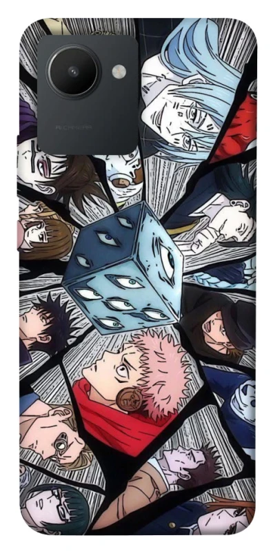 Чехол на Realme C30 jujutsu kaisen v4 фото 1 из 1