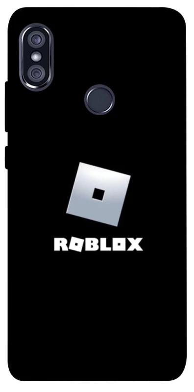 Чохол на Xiaomi Redmi Note 5 Pro / Note 5 (AI Dual Camera) Roblox logo black фото 1 з 1