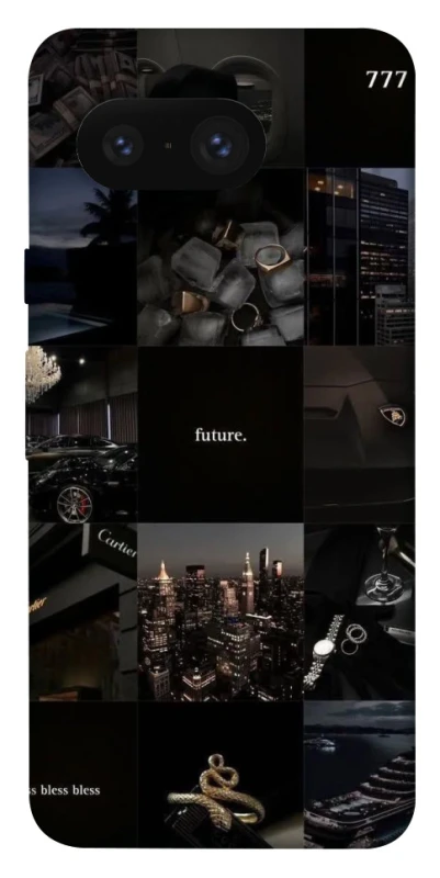 Чохол на Google Pixel 8 My Future collage фото 1 з 1