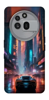 Чехол на Nothing Phone (3a) Pro Cyber city фото 1 из 1