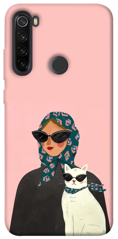 Чохол на Xiaomi Redmi Note 8T Француженки фото 1 з 1