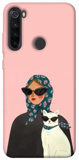 Чехол на Xiaomi Redmi Note 8T Француженки фото 1 из 1