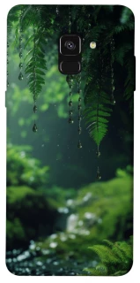 Чехол на Samsung A530 Galaxy A8 (2018) rain forest фото 1 из 1