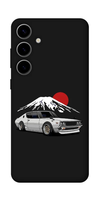 Чехол на Samsung Galaxy S25 Машина аниме фото 1 из 1