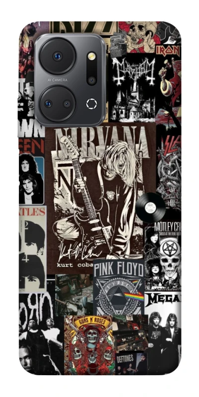 Чохол на Huawei Honor X7a My playlist ver.6 фото 1 з 1