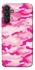 Чохол на Samsung Galaxy A34 5G camouflage pink фото 1 з 1