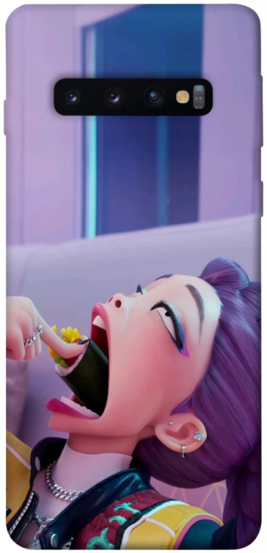 Чохол на Samsung Galaxy S10 K-Pop Demon Hunters ver.9 фото 1 з 1