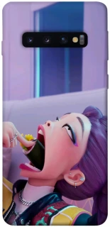 Чехол на Samsung Galaxy S10 K-Pop Demon Hunters ver.9 фото 1 из 1