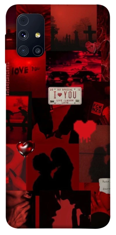 Чехол на Samsung Galaxy M31s Love collage ver.2 фото 1 из 1
