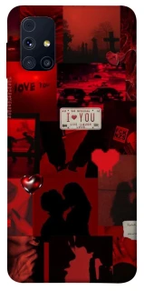 Чохол на Samsung Galaxy M31s Love collage ver.2 фото 1 з 1