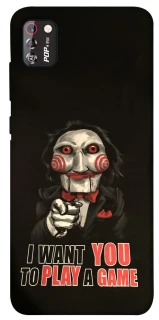 Чехол на TECNO POP 4 Pro Play a Game фото 1 из 1