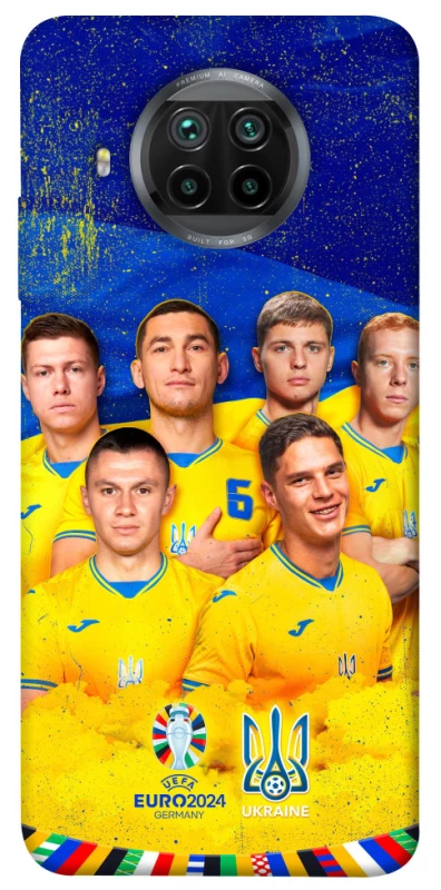 Чехол на Xiaomi Mi 10T Lite / Redmi Note 9 Pro 5G Сбоная Украины v2 фото 1 из 1