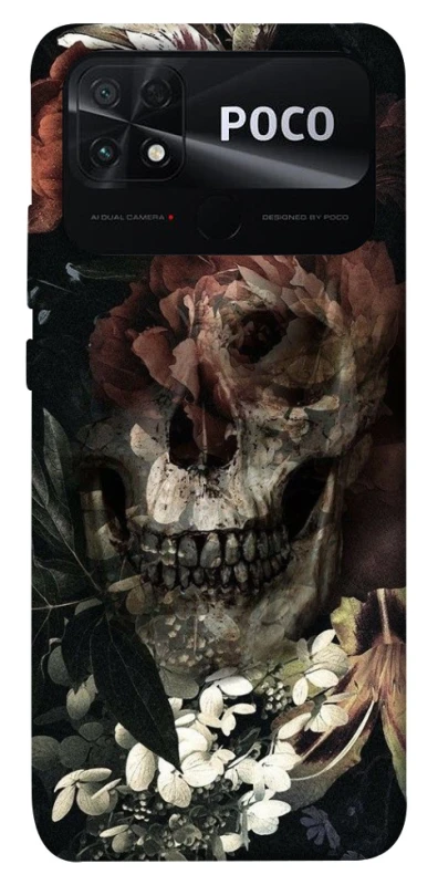 Чехол на Xiaomi Poco C40 Romantic Halloween ver.1 фото 1 из 1