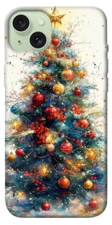 Чехол на Apple iPhone 15 Plus (6.7") Новогодний v36 фото 1 из 1