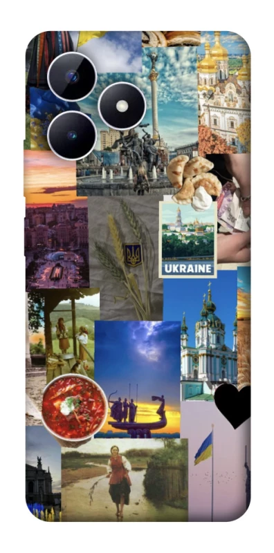 Чохол на Realme Note 50 5G Ukraine style ver.1 фото 1 з 1