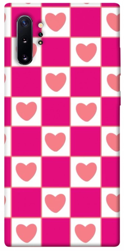 Чохол на Samsung Galaxy Note 10 Plus Chess heart фото 1 з 1