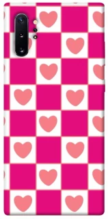 Чохол на Samsung Galaxy Note 10 Plus Chess heart фото 1 з 1