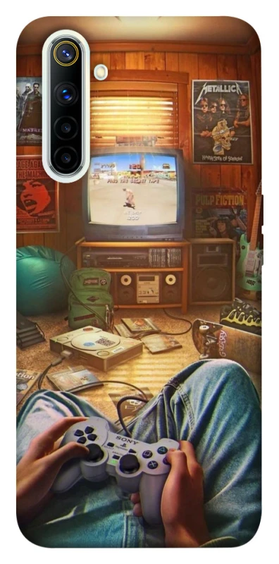 Чохол на Realme 6 Retro style v2 фото 1 з 1