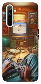 Чехол на Realme 6 Retro style v2 фото 1 из 1