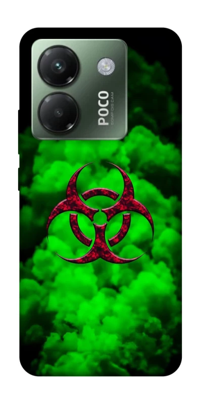 Чохол на Xiaomi Poco M7 pro 5G Радіація фото 1 з 1