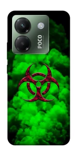 Чохол на Xiaomi Poco M7 pro 5G Радіація фото 1 з 1