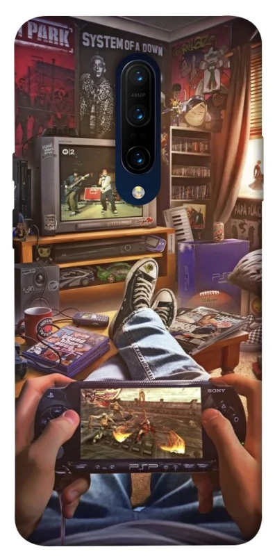 Чехол на OnePlus 7 Pro Retro style v4 фото 1 из 1