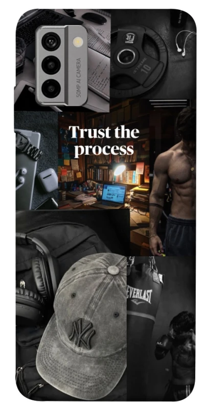 Чохол на Nokia G22 Trust the Process фото 1 з 1