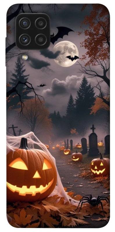 Чохол на Samsung Galaxy A22 4G Halloween фото 1 з 1