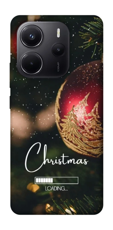 Чохол на Xiaomi Redmi Note 14 4G (Europe version) Christmas Loading ver.2 фото 1 з 1