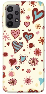 Чохол на Samsung Galaxy A23 4G Pretty hearts фото 1 з 1