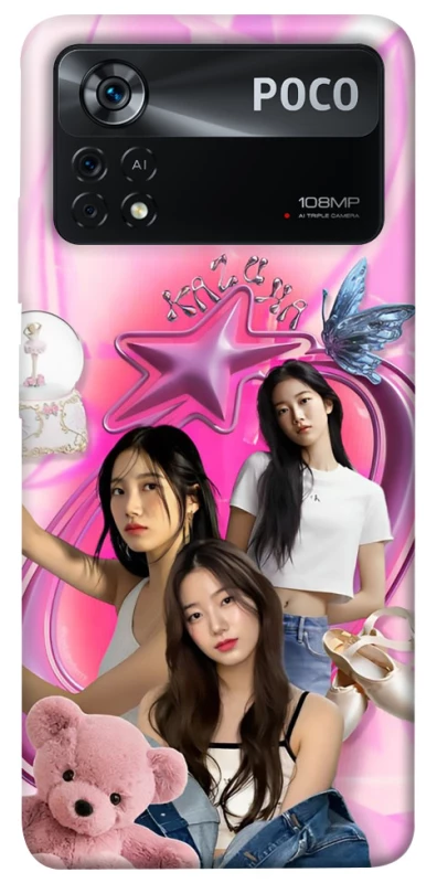 Чохол на Xiaomi Poco X4 Pro 5G Kazuha - LE SSERAFIM фото 1 з 1