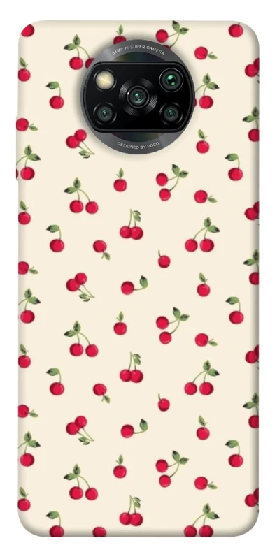 Чохол на Xiaomi Poco X3 NFC / Poco X3 Pro Cherry фото 1 з 1