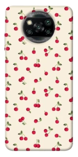 Чехол на Xiaomi Poco X3 NFC / Poco X3 Pro Cherry фото 1 из 1