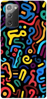Чехол на Samsung Galaxy Note 20 abstraction фото 1 из 1