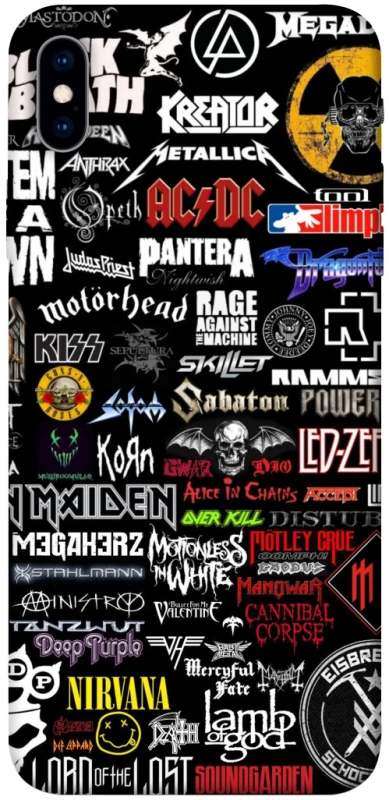 Чохол на Apple iPhone XS Max (6.5") My playlist ver.4 фото 1 з 1