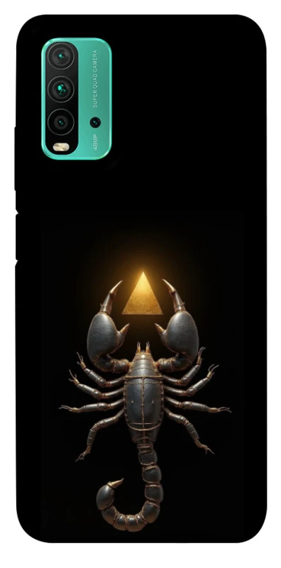 Чохол на Xiaomi Redmi Note 9 4G / Redmi 9 Power Scorpio with Golden Triangle фото 1 з 1