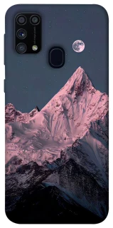 Чохол на Samsung Galaxy M31 Pink mountain фото 1 з 1
