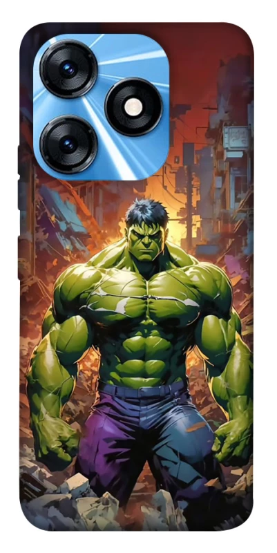 Чехол на TECNO Spark 10 Hulk фото 1 из 1
