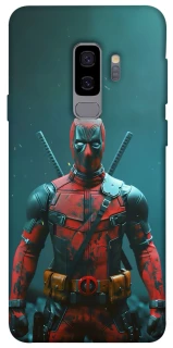 Чехол на Samsung Galaxy S9+ Deadpool v3 фото 1 из 1
