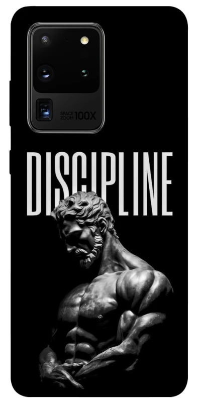 Чохол на Samsung Galaxy S20 Ultra Discipline v2 фото 1 з 1