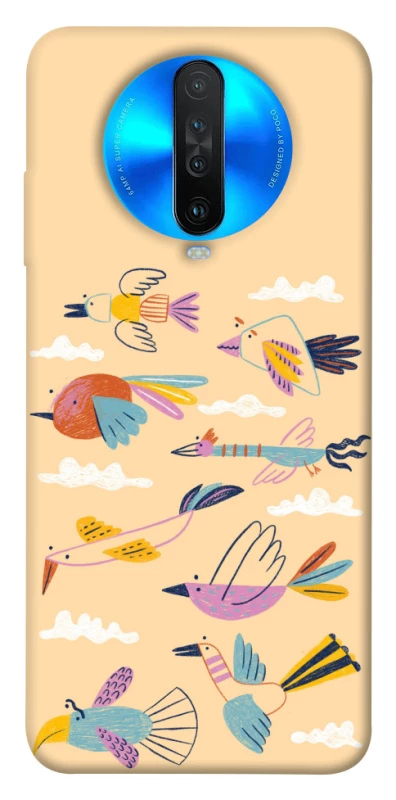 Чохол на Xiaomi Redmi K30 Переліт фото 1 з 1